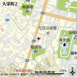 長谷川商店ハセガワサイクル周辺の地図