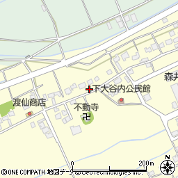 新潟県新潟市北区下大谷内226-2周辺の地図