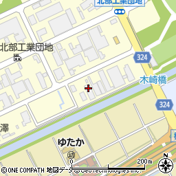 有限会社渕田工業所周辺の地図