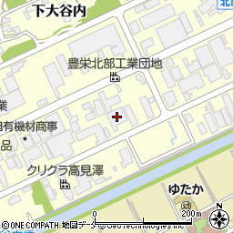 株式会社金田塗装工業本社周辺の地図
