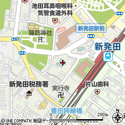 新発田コンタクトレンズセンター周辺の地図