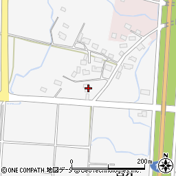 山形県米沢市塩井町宮井686周辺の地図