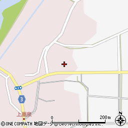 ＪＡ米沢北部ＳＳ周辺の地図