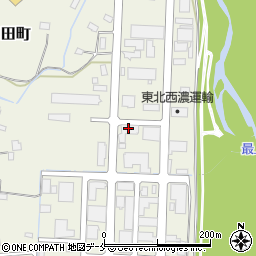 株式会社ダイユー　米沢工場周辺の地図