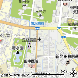 伊藤薬舗周辺の地図