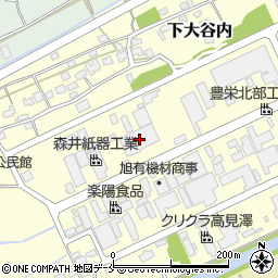 吉川金属新潟周辺の地図