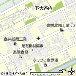 新潟クレーン周辺の地図