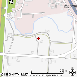 山形県米沢市塩井町宮井554周辺の地図