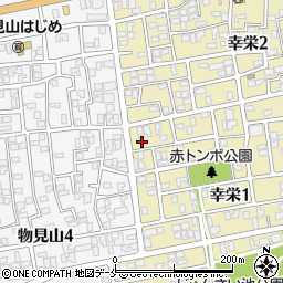 新潟県新潟市東区幸栄1丁目5-21周辺の地図