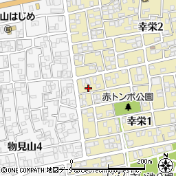 新潟県新潟市東区幸栄1丁目5-20周辺の地図
