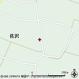 山形県東置賜郡高畠町佐沢1584周辺の地図