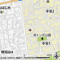 新潟県新潟市東区幸栄1丁目5-9周辺の地図