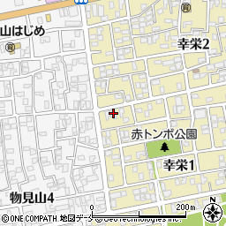 新潟県新潟市東区幸栄1丁目5-7周辺の地図