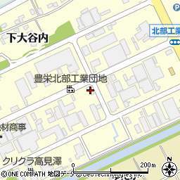 金井電設新潟支社周辺の地図