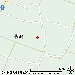 山形県東置賜郡高畠町佐沢1583周辺の地図