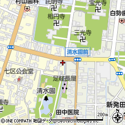 御菓子司菊谷周辺の地図