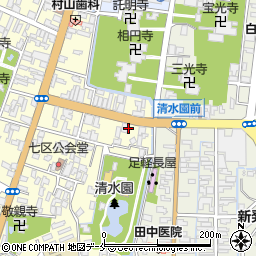 大竹呉服店周辺の地図