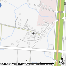 山形県米沢市塩井町宮井741周辺の地図