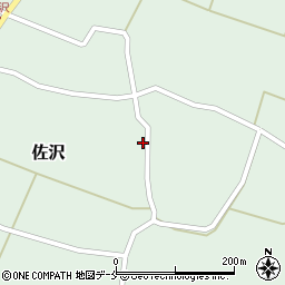 山形県東置賜郡高畠町佐沢1587周辺の地図