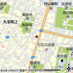 加茂屋酒店周辺の地図