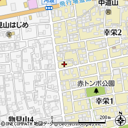 新潟県新潟市東区幸栄2丁目1-13周辺の地図