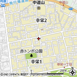 新潟県新潟市東区幸栄1丁目7-12周辺の地図