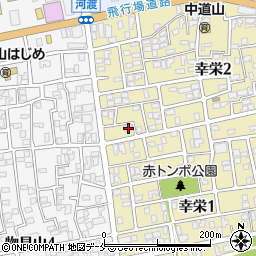 新潟県新潟市東区幸栄2丁目1-15周辺の地図