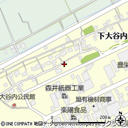 新潟県新潟市北区下大谷内785周辺の地図