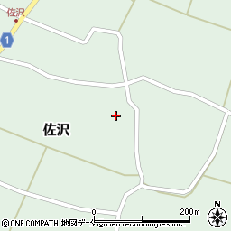 山形県東置賜郡高畠町佐沢1588周辺の地図