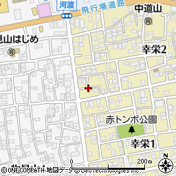 新潟県新潟市東区幸栄2丁目1周辺の地図