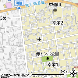 新潟県新潟市東区幸栄2丁目3-2周辺の地図