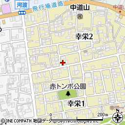 新潟県新潟市東区幸栄2丁目12-23周辺の地図