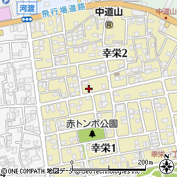 新潟県新潟市東区幸栄2丁目12-21周辺の地図