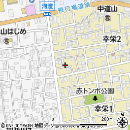 新潟県新潟市東区幸栄2丁目2-6周辺の地図