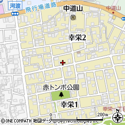 新潟県新潟市東区幸栄2丁目12-20周辺の地図