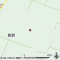 山形県東置賜郡高畠町佐沢1589周辺の地図