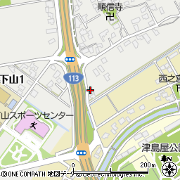 うるし工芸井村周辺の地図
