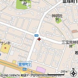 三浦法律事務所周辺の地図
