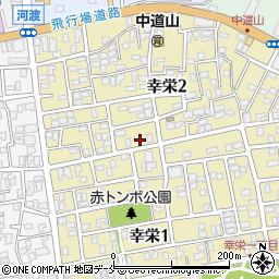 新潟県新潟市東区幸栄2丁目12-19周辺の地図