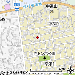 新潟県新潟市東区幸栄2丁目3-11周辺の地図