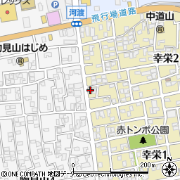 新潟県新潟市東区幸栄2丁目1-5周辺の地図