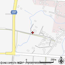 山形県米沢市塩井町宮井769周辺の地図