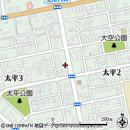 株式会社越後屋酒店周辺の地図