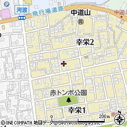 新潟県新潟市東区幸栄2丁目12-3周辺の地図