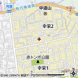 新潟県新潟市東区幸栄2丁目12-8周辺の地図
