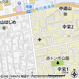 新潟県新潟市東区幸栄2丁目2-9周辺の地図