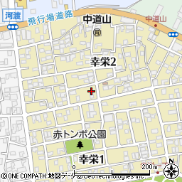 新潟県新潟市東区幸栄2丁目12-10周辺の地図