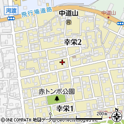 新潟県新潟市東区幸栄2丁目12-9周辺の地図