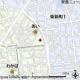 豊町2号公園周辺の地図