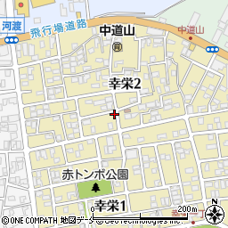 新潟県新潟市東区幸栄2丁目12-12周辺の地図